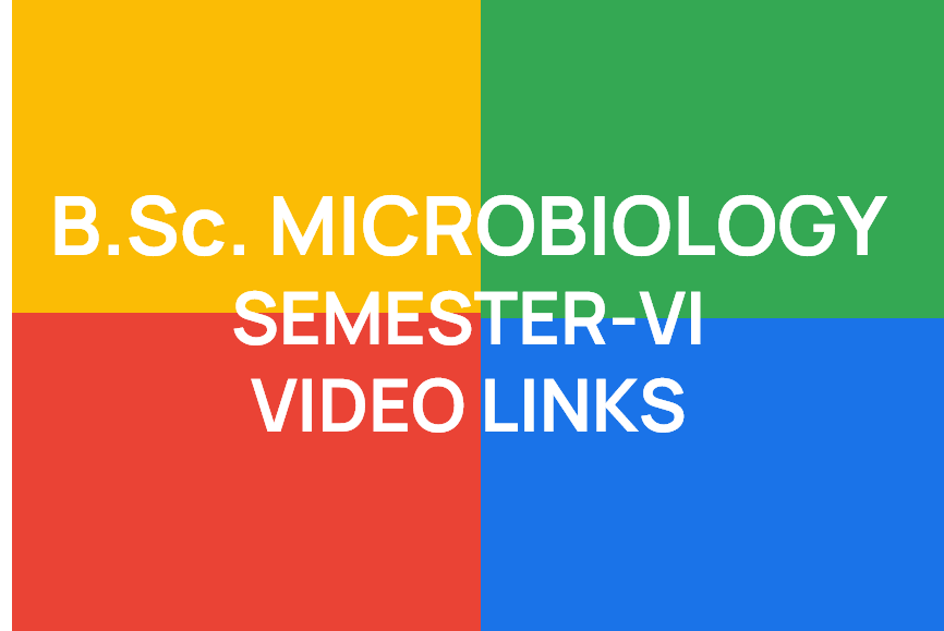 http://study.aisectonline.com/images/BSC MICROBIOLOGY SEMESTER VI VIDEO LINKS.png